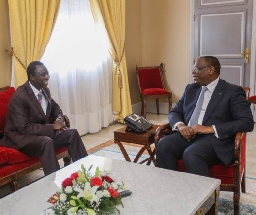 Macky Sall: "J’ai appris avec beaucoup de peine la disparition de Thione Balago Seck"