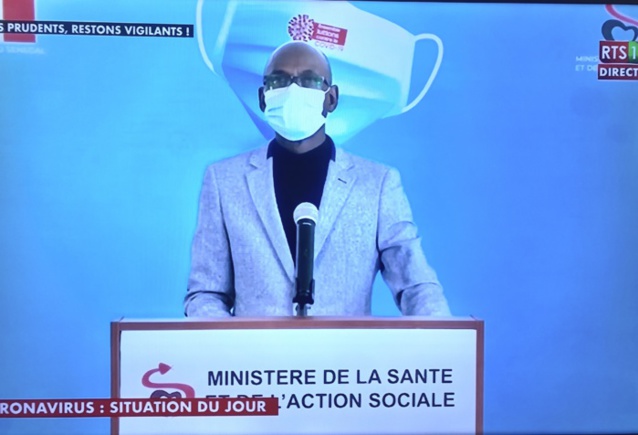  SÉNÉGAL : 105 nouveaux cas testés positifs au coronavirus, 243  nouveaux guéris, 15 nouveaux décès et 44 cas graves en réanimation.