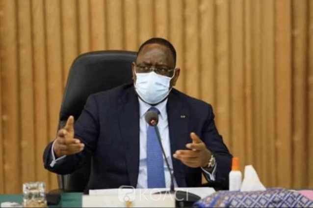 Macky Sall : «Je n’ai jamais dit que je ferai un 3e mandat» Macky Sall : «Je n’ai jamais dit que je ferai un 3e mandat»