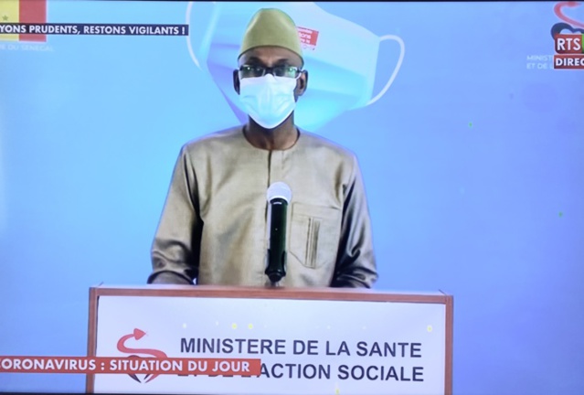 SÉNÉGAL : 66 nouveaux cas testés positifs au coronavirus, 278 nouveaux guéris, 3 nouveaux décès et 50 cas graves en réanimation.