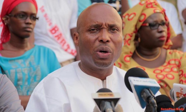 Barthélémy Diaz se rend chez Waly Seck Barthélémy Diaz se rend chez Waly Seck