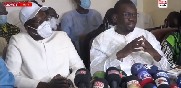 Suivez la conférence de presse de Sonko et Khalifa Sall