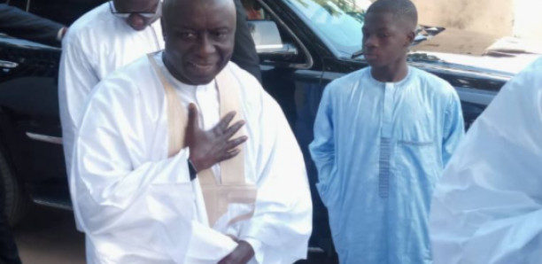 Décès de Serigne Bassirou Mbacké Typ: Idrissa Seck débarque à Darou Salam Typ