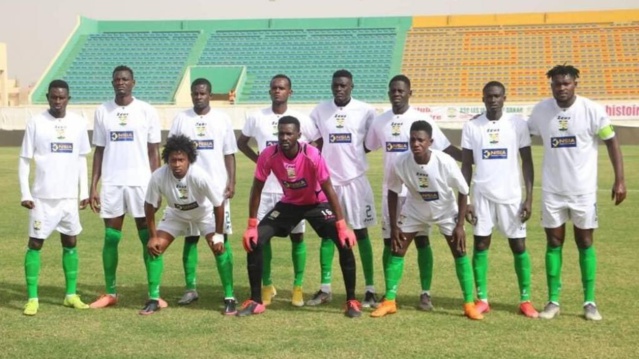 Coupe de la CAF : le Jaraaf tient tête au CS Sfaxien Coupe de la CAF : le Jaraaf tient tête au CS Sfaxien