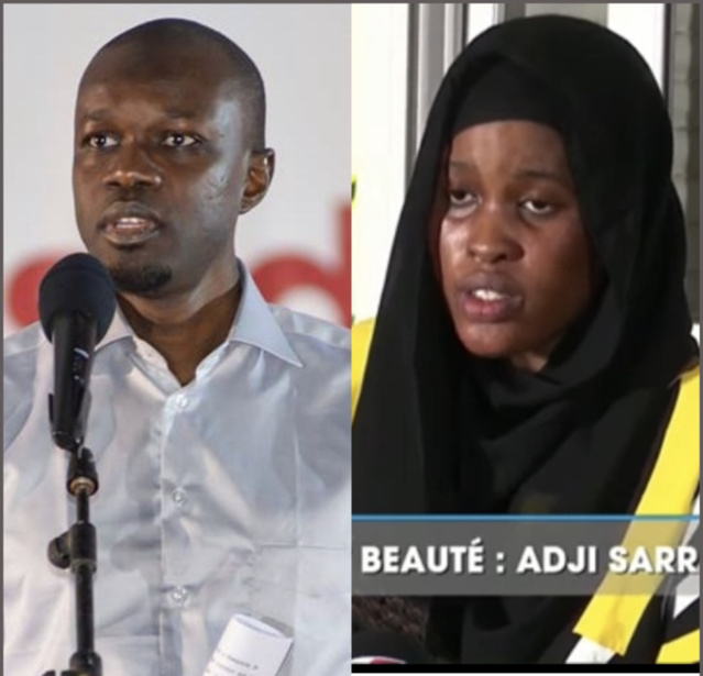 Adji Sarr sur sa première rencontre avec Ousmane Sonko : « Il m'a forcée à me coucher par terre sachant que j'étais vierge... »