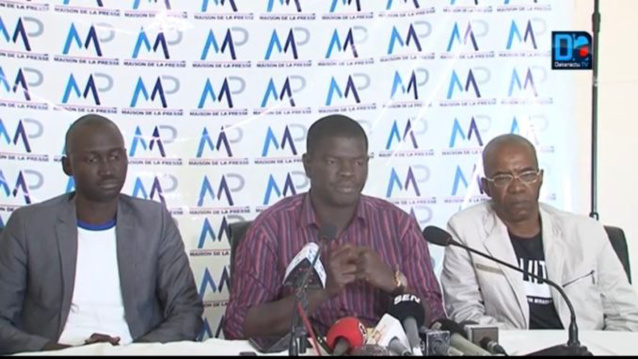 Plainte APPEL auprès du Procureur pour des menaces de mort contre les sites Leral et Dakaractu : le Synpics demande le traitement rigoureux de cette affaire par les autorités judiciaires Plainte APPEL auprès du Procureur pour des menaces de mort contre les sites Leral et Dakaractu : le Synpics demande le traitement rigoureux de cette affaire par les autorités judiciaires