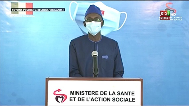 SÉNÉGAL : 113 nouveaux cas testés positifs au coronavirus, 288 nouveaux guéris, 8 nouveaux décès et 36 cas graves en réanimation.
