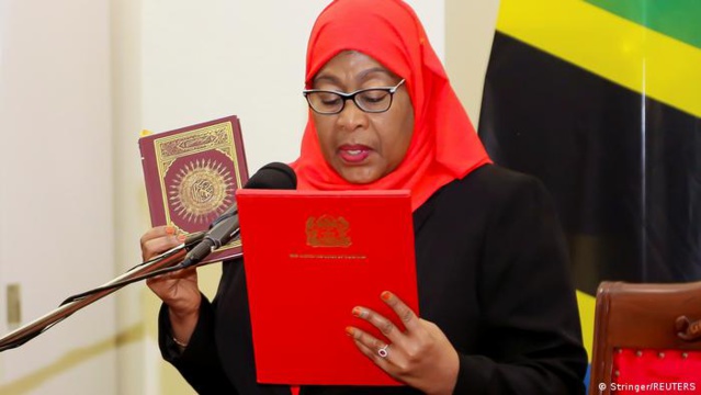 En Tanzanie, une femme accède à la présidence