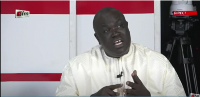 Birima Ndiaye : "Qu'on me colle la paix" Birima Ndiaye : "Qu'on me colle la paix"