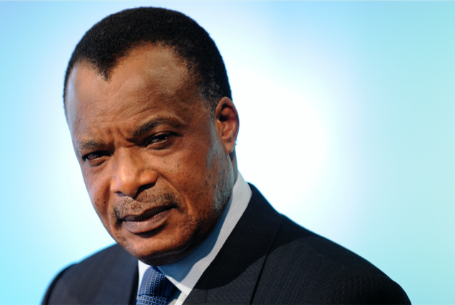 Présidentielle au Congo-Brazzaville : Denis Sassou Nguesso brigue un quatrième mandat Présidentielle au Congo-Brazzaville : Denis Sassou Nguesso brigue un quatrième mandat