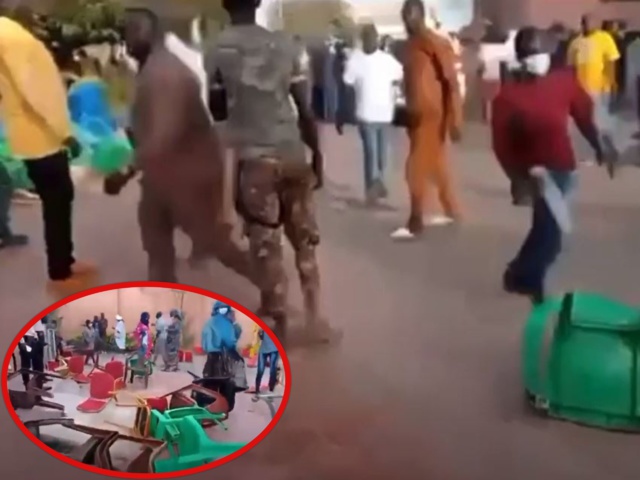 Urgent : La réunion de mobilisation de Bby Pikine vire en rixe, Abdoulaye Timbo indexé