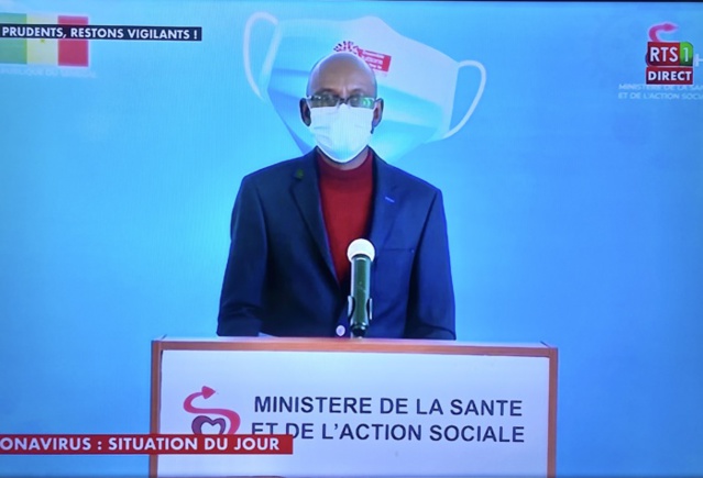 SÉNÉGAL : 87 nouveaux cas testés positifs au coronavirus, 325 nouveaux guéris, 3 nouveaux décès et 33 cas graves en réanimation. SÉNÉGAL : 87 nouveaux cas testés positifs au coronavirus, 325 nouveaux guéris, 3 nouveaux décès et 33 cas graves en réanimation.