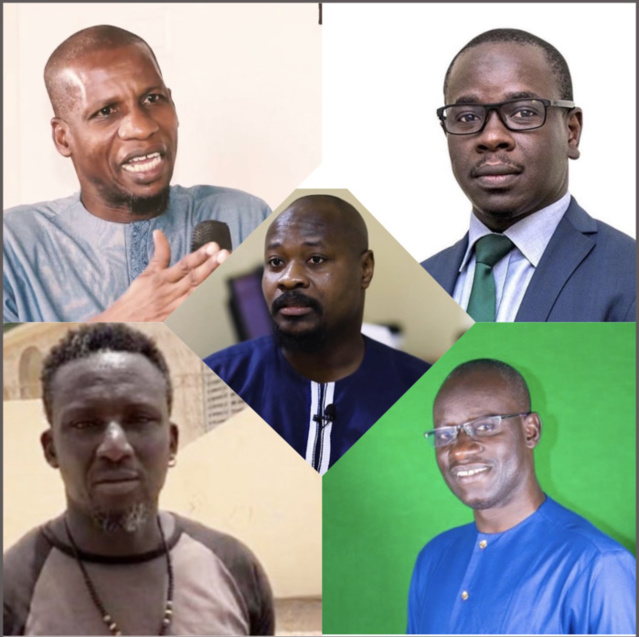 Liberté provisoire de Guy Marius Sagna et Cie : Le doyen des juges se prononce aujourd'hui. Liberté provisoire de Guy Marius Sagna et Cie : Le doyen des juges se prononce aujourd'hui.