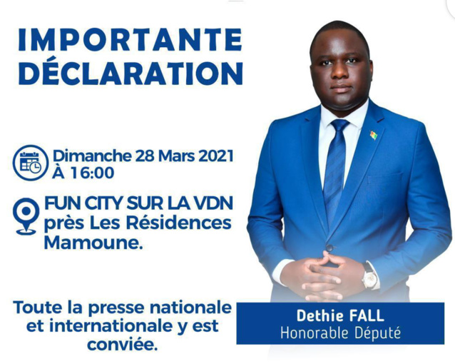 LE DIVORCE EST CONSOMMÉ ENTRE IDRISSA SECK ET DÉTHIÉ FALL