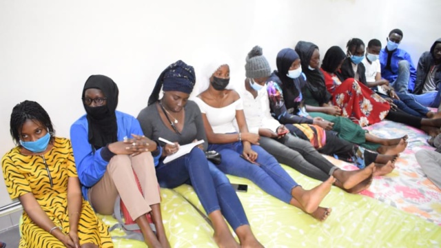 Visite de courtoisie - Habib Niang renouvelle son engagement envers les étudiants Thièssois établis à Dakar (VIDÉO -PHOTOS) Visite de courtoisie - Habib Niang renouvelle son engagement envers les étudiants Thièssois établis à Dakar (VIDÉO -PHOTOS)