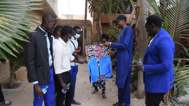Visite de courtoisie - Habib Niang renouvelle son engagement envers les étudiants Thièssois établis à Dakar (VIDÉO -PHOTOS)