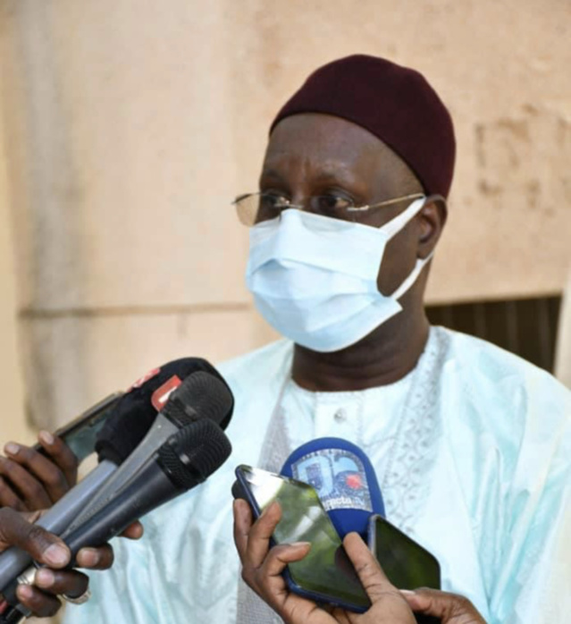 AG de BBY à Pikine : Le discours de Abdou Karim Sall.