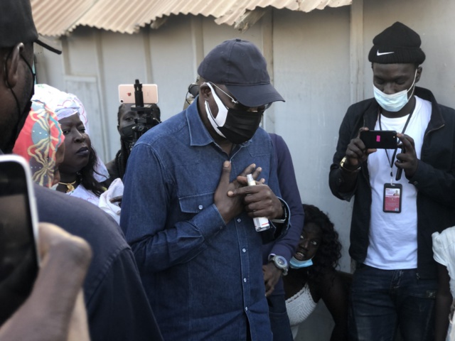 En images: Khalifa Sall démarre ses activités politiques et lance le «dox mbok» En images: Khalifa Sall démarre ses activités politiques et lance le «dox mbok»