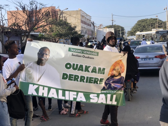 En images: Khalifa Sall démarre ses activités politiques et lance le «dox mbok» En images: Khalifa Sall démarre ses activités politiques et lance le «dox mbok»