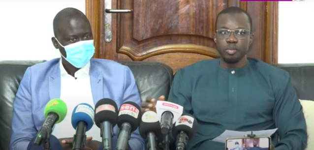 Ousmane Sonko alerte sur "le prochain complot de l'Etat"