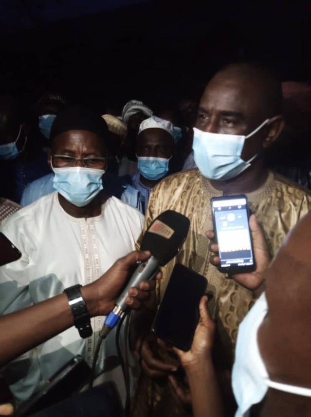 KANEL : Le coordonnateur Mamadou Talla mobilise BBY qui se dresse en boucler pour défendre le président Macky Sall. KANEL : Le coordonnateur Mamadou Talla mobilise BBY qui se dresse en boucler pour défendre le président Macky Sall.