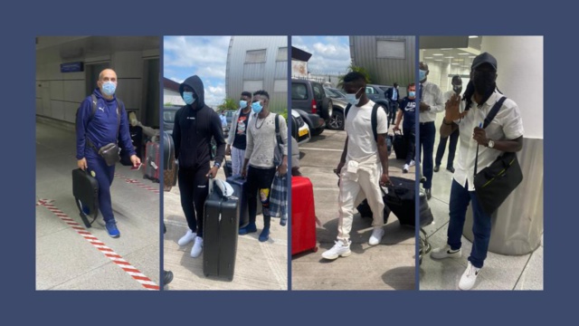 Congo-Sénégal : Arrivée des Lions à Brazzaville (Images)