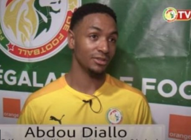 Abdou Diallo "mon objectif est de gagner la CAN"
