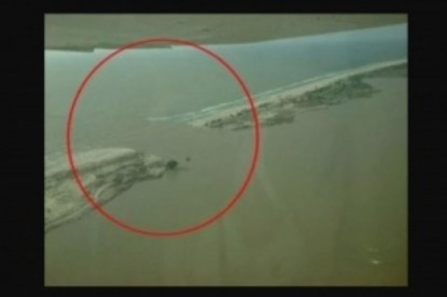 Brèche de Saint-Louis : L'entreprise chinoise abandonne le chantier, les populations dans le désarroi Brèche de Saint-Louis : L'entreprise chinoise abandonne le chantier, les populations dans le désarroi