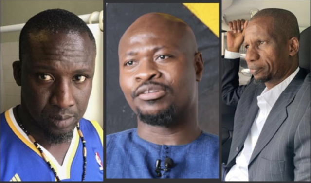 URGENT : Guy Marius Sagna, Clédor Sène et Assane Diouf obtiennent la liberté provisoire. URGENT : Guy Marius Sagna, Clédor Sène et Assane Diouf obtiennent la liberté provisoire.