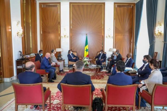 Audience à la Présidence de la République- Les raisons de l'audience entre le  Pr Macky Sall et la famille FERRARI Audience à la Présidence de la République- Les raisons de l'audience entre le  Pr Macky Sall et la famille FERRARI