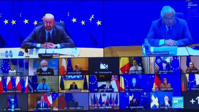 Un sommet européen consacré à la situation sanitaire et internationale Un sommet européen consacré à la situation sanitaire et internationale