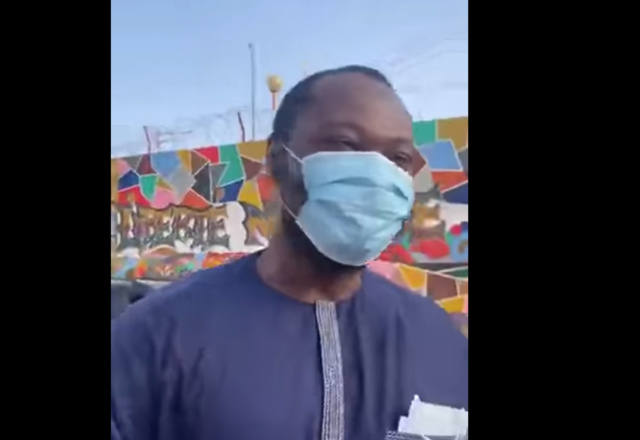 Les premières images de Guy Marius Sagna et Assane Diouf suite à leur libération Les premières images de Guy Marius Sagna et Assane Diouf suite à leur libération