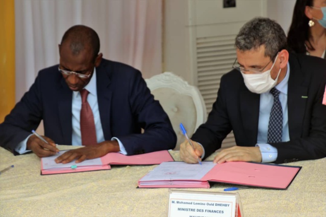 Mauritanie: Les contrats de construction du Pont de Rosso signés