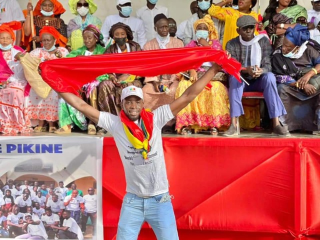 PIKINE : POSE DE LA PREMIÈRE PIERRE DE LA MAISON DE LA JEUNESSE ET DE LA CITOYENNETÉ & LANCEMENT OFFICIEL DU PROJET. PIKINE : POSE DE LA PREMIÈRE PIERRE DE LA MAISON DE LA JEUNESSE ET DE LA CITOYENNETÉ & LANCEMENT OFFICIEL DU PROJET.