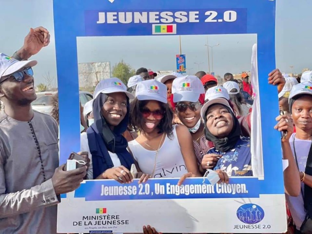 ​PIKINE : POSE DE LA PREMIÈRE PIERRE DE LA MAISON DE LA JEUNESSE ET DE LA CITOYENNETÉ & LANCEMENT OFFICIEL DU PROJET.