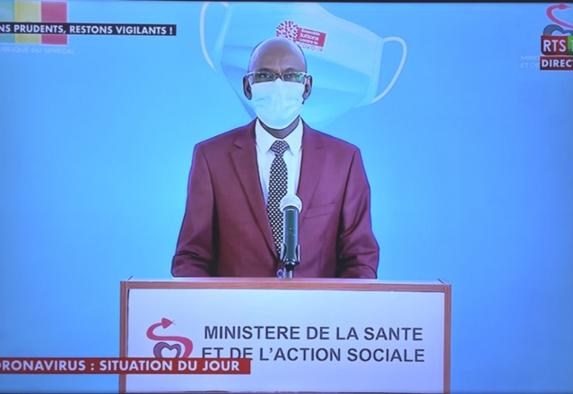 SÉNÉGAL : 102 nouveaux cas testés positifs au coronavirus, 315 nouveaux guéris, 3 nouveaux décès et 29 cas graves en réanimation.