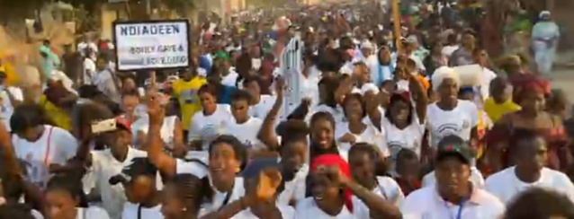 Kolda déroule le tapis rouge à son futur maire, Mame Boye Diao (IMAGES)