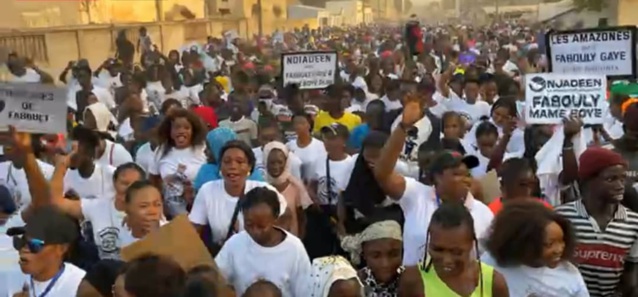  Kolda déroule le tapis rouge à son futur maire, Mame Boye Diao (IMAGES)
