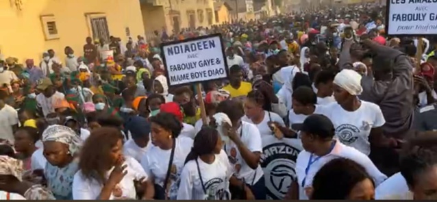 Kolda déroule le tapis rouge à son futur maire, Mame Boye Diao (IMAGES)  Kolda déroule le tapis rouge à son futur maire, Mame Boye Diao (IMAGES)