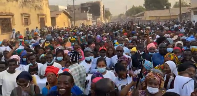  Kolda déroule le tapis rouge à son futur maire, Mame Boye Diao (IMAGES)