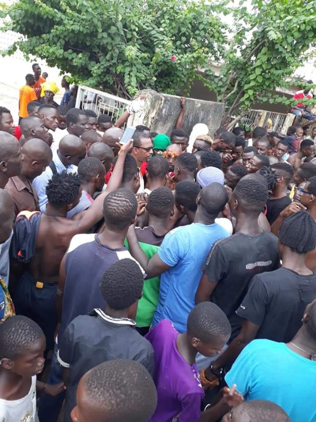  Kolda déroule le tapis rouge à son futur maire, Mame Boye Diao (IMAGES)