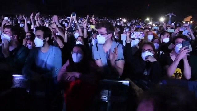 Le retour du rock à Barcelone devant 5000 spectateurs