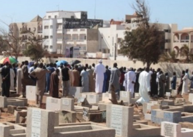 Cimetière de Yoff : 37 corps enterrés ce dimanche Cimetière de Yoff : 37 corps enterrés ce dimanche