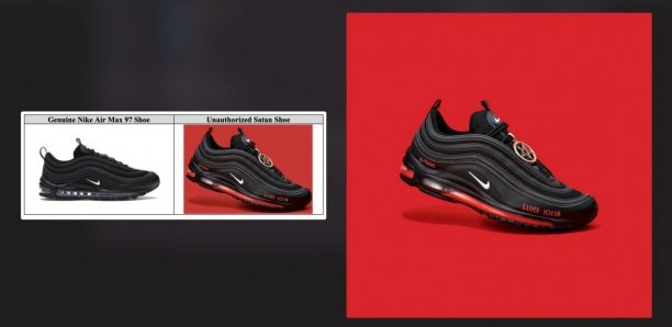 Ces Nike "sataniques", avec une goutte de sang dans la semelle, font scandale aux États-Unis
