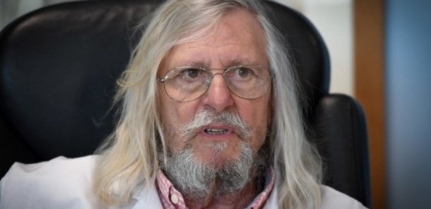 COVID-19 : LE PROFESSEUR DIDIER RAOULT SÉJOURNE À DAKAR