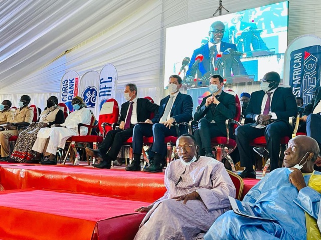 Pose de première pierre : Bientôt le démarrage de la centrale de Samuel Sarr, Khadim Bâ et Cie Pose de première pierre : Bientôt le démarrage de la centrale de Samuel Sarr, Khadim Bâ et Cie