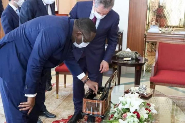 URGENT- Macky a reçu Samuel Sarr et Cie