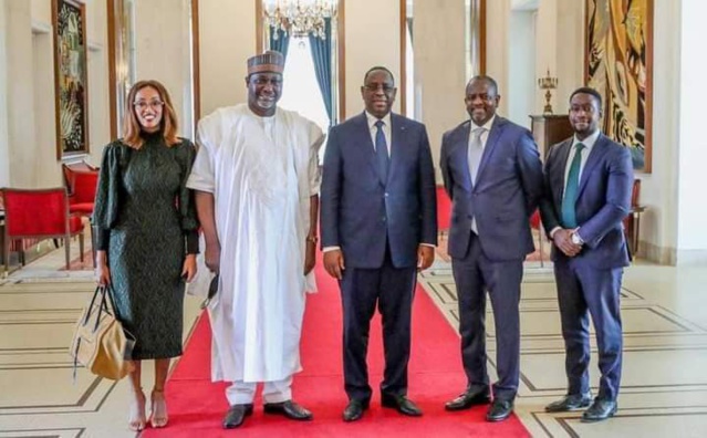 URGENT- Macky a reçu Samuel Sarr et Cie