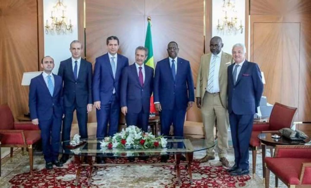 URGENT- Macky a reçu Samuel Sarr et Cie