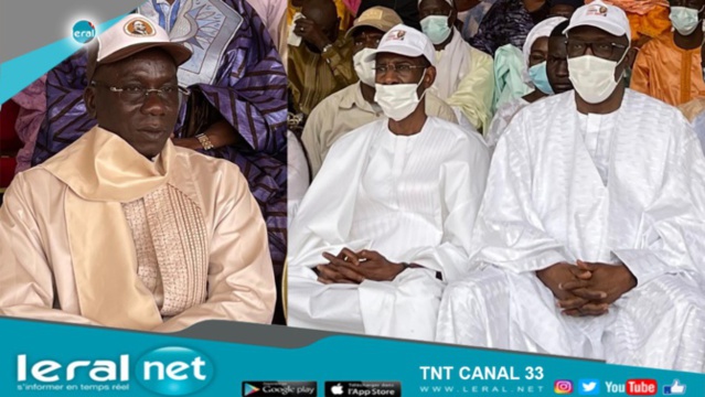 RASSEMBLEMENT DES APERISTES A PODOR: El Hadji Malick Gaye, Cheikh Oumar Anne, Abdoulaye Daouda Diallo... rassurent le président Macky Sall RASSEMBLEMENT DES APERISTES A PODOR: El Hadji Malick Gaye, Cheikh Oumar Anne, Abdoulaye Daouda Diallo... rassurent le président Macky Sall